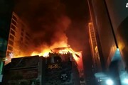 Incendio in edificio a Mumbai, almeno 15 morti