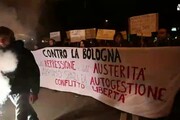 Universita': terzo giorno protesta Bologna, ancora corteo