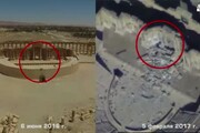 Nuovi danni a Palmira, Mosca pubblica video