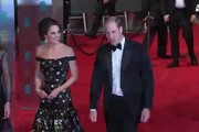 Red carpet per William e Kate