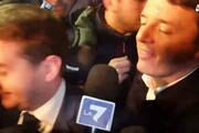 Renzi, raid al PD milanese per salutare il gruppo