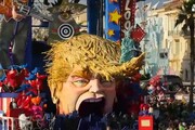 E' Trump la star del Carnevale di Viareggio