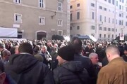 Milleproroghe, ira di tassisti e ambulanti in piazza a Roma