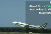 Alitalia in cifre