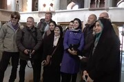 Turisti italiani in Iran
