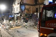 Crolla palazzina a Catania, un morto e quattro feriti