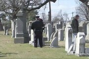 Profanato cimitero ebraico a Filadelfia