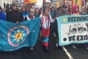 Trump: tribu' indiane marciano su Casa Bianca contro oleodotti