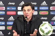 Montella: 'Milan alla pari con la Juve, meritavamo di piu''