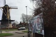 In Olanda si vota nel mulino