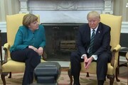 Trump-Merkel, nessuna stretta di mano nello studio Ovale