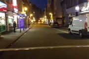 Bruxelles, fermata auto con bombole di gas