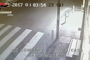 Violenza e rapina contro una giovane a Napoli, due fermati