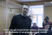 Navalni: 'Ho il diritto di candidarmi'