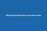 Oms: monitoraggio degli effetti collaterali del vaccino anti HPV