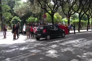 Tap: protesta attivisti a Lecce