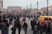 Terrore a San Pietroburgo, bomba in metro