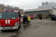 Metropolitana evacuata e isolata a San Pietroburgo