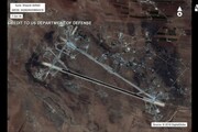 La base aerea Shayrat prima dell'attacco
