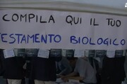 Roma, medici e notai in piazza per fare biotestamento