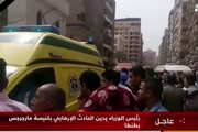 Bomba fa strage di copti in Egitto, 25 morti