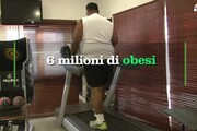 In Italia 6 milioni di obesi