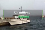 Un milione di fulmini l'anno in Italia