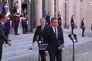 Macron e Gentiloni rilanciano l'unione fiscale