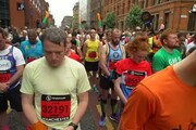 Manchester: minuto di silenzio alla mezza maratona cittadina