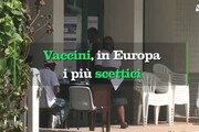 Vaccini, in Europa i piu' scettici
