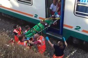 Scontro frontale tra due treni nel Salento, diversi feriti