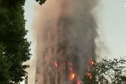 Incendio Londra, dispersi 2 italiani