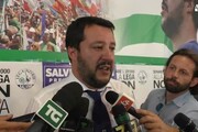 Amministrative, Salvini: 'Schiaffo al governo. Si dimetta'