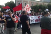 Tap: corteo anti-gasdotto a Lecce, anche donne e bambini