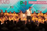 Renzi: 'Non esiste centrosinistra senza il Pd'