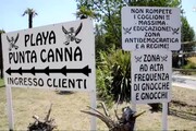 In spiaggia a Chioggia con la filosofia fascista