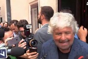 Vitalizi, Grillo: 'Amorale parlarne in un paese ridotto cosi''