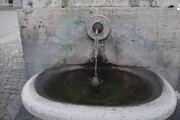 Vaticano chiude le fontane, anche a S.Pietro