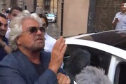 Roma, Grillo all'incontro con eletti M5S: 'Fatemi conoscere gli eroi della citta''