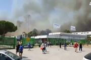Incendi: evacuato intero stabilimento FCA Termoli