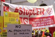 Ceta, il sit-in a Montecitorio: 'Cosi' si uccide il made in Italy'