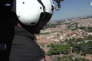 Ferragosto, carabinieri in volo su Roma