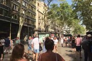 Barcellona: Rambla sempre piu' affollata, 'terrore non vincera''