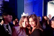 Festa e pioggia di flash per Miss Italia