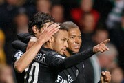 Champions: Celtic-Paris Saint-Germain 0-5