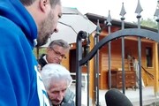 Salvini rassicura Peppina, 'non le porteranno via la casa'