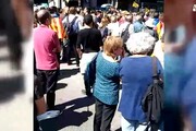 In piazza a Barcellona, 'vogliamo votare'
