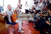 Baglioni condurra' il Festival di Sanremo