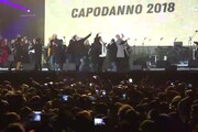 Napoli festeggia il 2018 in piazza del Plebiscito