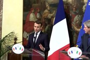 Macron: Europa fortunata con governo Gentiloni